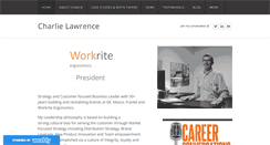 Desktop Screenshot of cflawrence.com