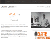 Tablet Screenshot of cflawrence.com